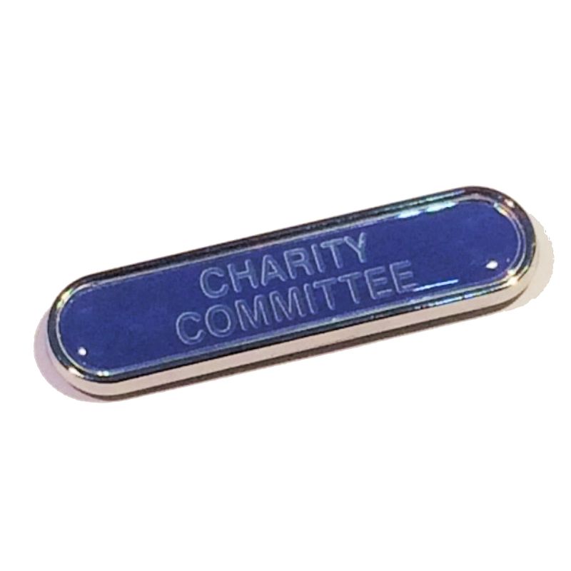 CHARITY COMMITTEE badge